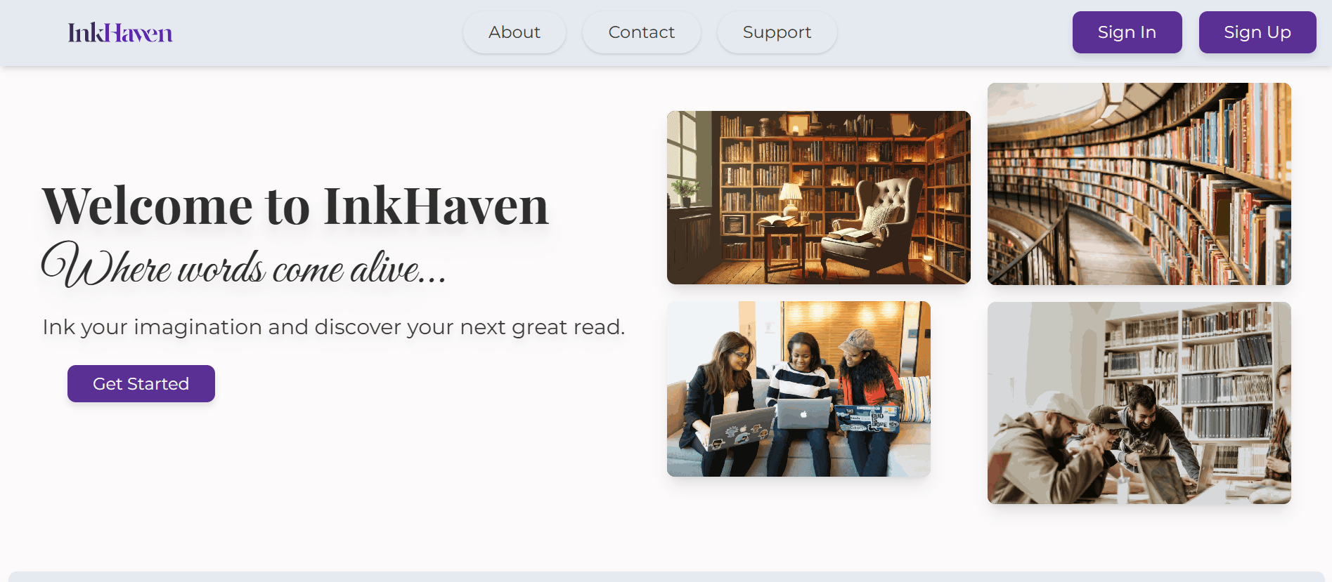 InkHaven preview